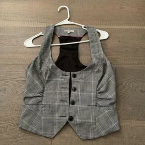 Gray Vest